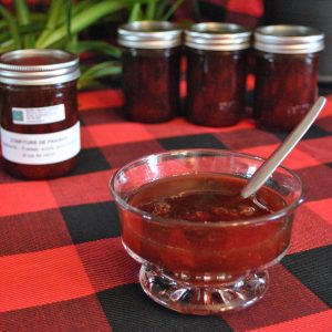 Confiture de fraises