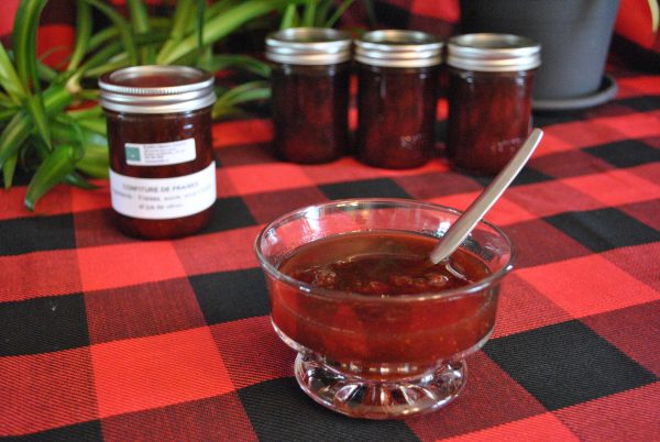 Confiture de fraises